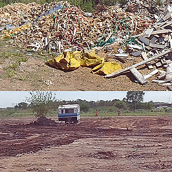 Cuenca Hídrica Matanza Riachuelo, tratamiento de residuos