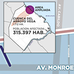 Arroyo Vega: finalizó una primera etapa de obras