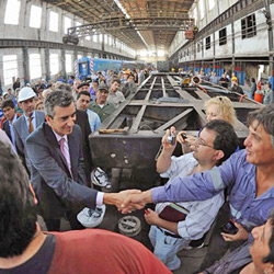 Programa de Renovación Ferroviaria