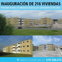 Ezeiza - Programa de Urbanización de Villas y Asentamientos Precarios