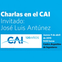 El CAI cumple 120 años - Primera charla