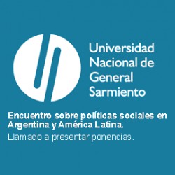 Encuentro sobre políticas sociales en Argentina y América Latina. Llamado a presentar ponencias