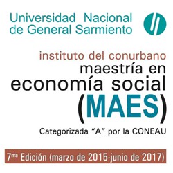 Inscripción abierta a la Maestría en Economía Social.