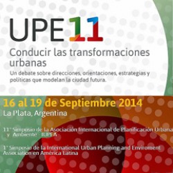 Asociación Internacional de Planificación Urbana y Ambiente en América Latina- 1er Simposio