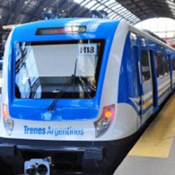 Transporte ferroviario. Trenes Argentinos