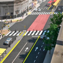 Tránsito en la Ciudad: Metrobus