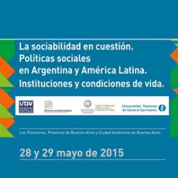 4º Jornadas Política Social 2015