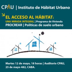 Acceso al Hábitat: una mirada integral | Programa de Vivienda PROCREAR
