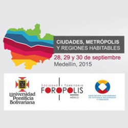 Congreso Ciudades, Metrópolis y Regiones Habitables 2015