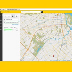 El mapa web de la Ciudad ya incorporó el Conurbano