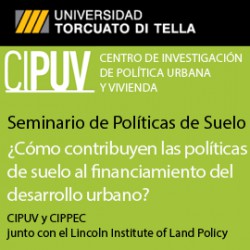 UTDI | ¿Cómo contribuyen las políticas de suelo al financiamiento del desarrollo urbano?