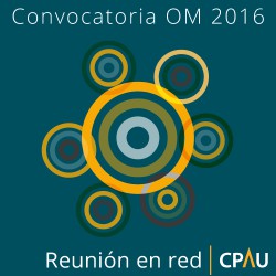 Lanzamiento de Nueva Convocatoria desde el Observatorio Metropolitano. Encuentros mensuales en el CPAU