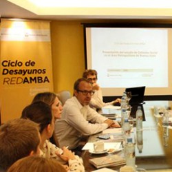El estudio de cohesión social es un insumo para definir políticas públicas conjuntas entre la Ciudad y el GBA