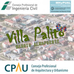 Seminario | Programa Federal de Urbanización de Villas y Asentamientos: Villa Palito