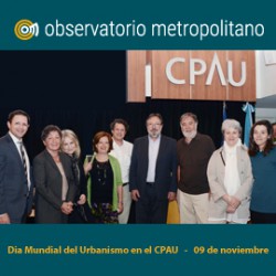 Presentación de la Convocatoria 2016 en el CPAU