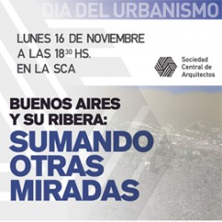 Mesa redonda sobre Buenos Aires y su ribera: sumando otras miradas