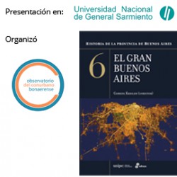 Presentación en la UNGS del libro: El Gran Buenos Aires