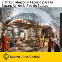 El plan para expandir la red de subtes