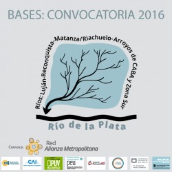 Convocatoria 2016: Costas y Cuencas de la Región Metropolitana de Buenos Aires