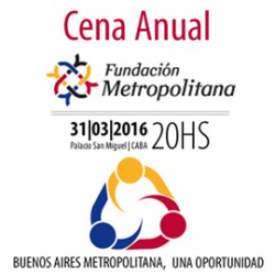 Fundación Metropolitana - CENA ANUAL 2016