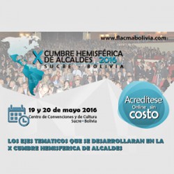X CUMBRE HEMISFÉRICA DE ALCALDES