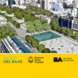 Paseo del Bajo: la obra que unirá el sur con el norte de la Ciudad