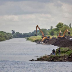 Vidal lanza un plan de obras para evitar las inundaciones