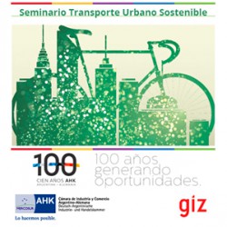 Seminario Transporte Urbano Sostenible: Gestión de la demanda