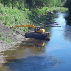 Estiman un tiempo de 4 a 5 años para concluir las obras del Río Luján
