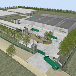 Inauguraron importante avance en el tratamiento de residuos en CEAMSE