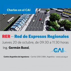 RER - Red de Expresos Regionales charla en el CAI