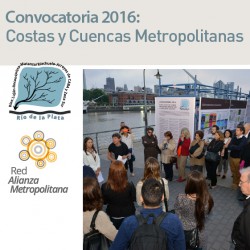 Se inauguró la exposición de Convocatoria 2016: Costas y Cuencas Metropolitanas