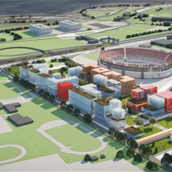 Avanza el proyecto para hacer el Parque de la Innovación. Predio Tiro Federal
