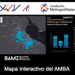 Mapa Interactivo del AMBA - La Cuestión Metropolitana