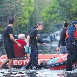 Inundaciones en La Plata: terminaron sólo un tercio de las obras prometidas