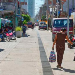Con veredas y agua corriente, avanza el plan para integrar la Villa 31 con la Ciudad