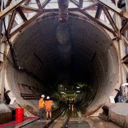 Soterramiento del tren Sarmiento: Viaje al interior de la tierra