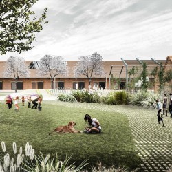 Empezará en agosto la obra del Parque de la Estación