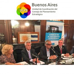 Facundo Suárez Lastra participó de la primera reunión del CoPE