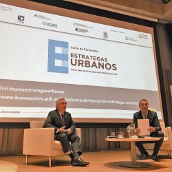 Curso Estrategas urbanos, hacia una institucionalidad metropolitana.