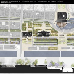 Parque Lineal Paseo del Bajo y entorno: GANADORES. Concurso Nacional de Ideas y Propuesta Urbanística