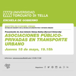 Asociaciones Público-Privadas en Transporte Urbano