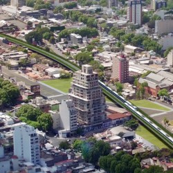 Tren San Martín: empezaron las obras para elevar las vías entre Palermo y Paternal