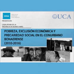 POBREZA Y EXCLUSIÓN SOCIAL- Dirección de Estudios de Políticas Publicas y Legislativas - SECRETARIA LEGISLATIVA