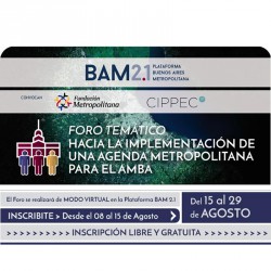 FORO TEMÁTICO Hacia una agenda metropolitana
