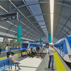 Cómo es la obra del viaducto Mitre que eliminará ocho barreras