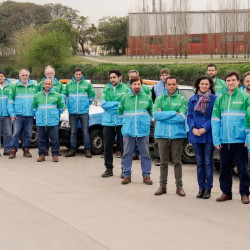 ACUMAR conformó una cuadrilla especial de control ambiental