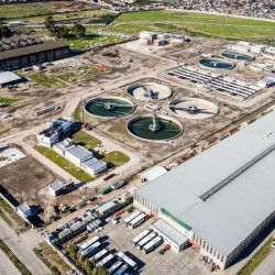 Desechos cloacales del sur bonaerense. Cómo funciona la planta de tratamiento
