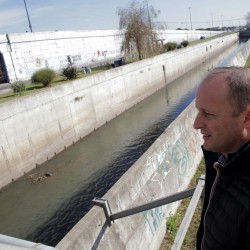 Lomas: construyen otro puente vehicular sobre el Arroyo del Rey
