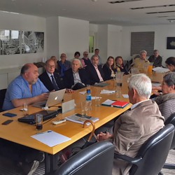 Reunión Comisión de Urbanismo - Nueva traza de la autopista Illia
